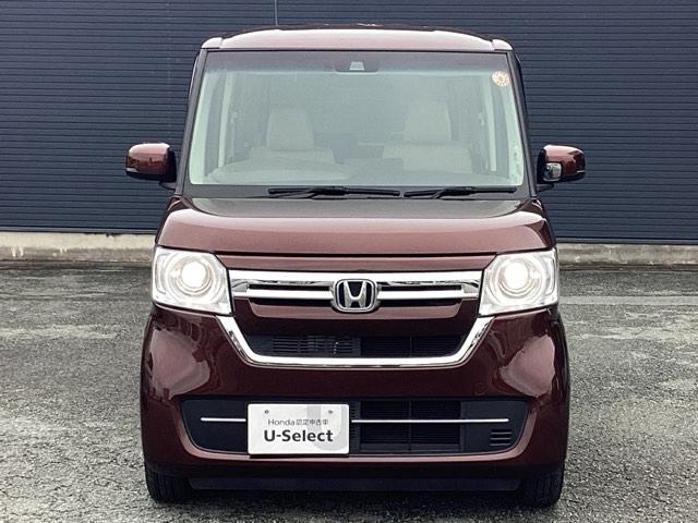 N-BOX L・ターボ ターボ車 ホンダセンシング ホンダ純正7インチインターナビ Bluetooth 地デジ対応 DVDビデオ バックカメラ 電子パーキングブレーキ LEDヘッドライト 両側電動スライドドア ETC(33枚目)