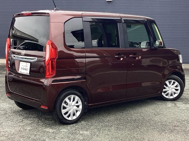N-BOX L・ターボ ターボ車 ホンダセンシング ホンダ純正7インチインターナビ Bluetooth 地デジ対応 DVDビデオ バックカメラ 電子パーキングブレーキ LEDヘッドライト 両側電動スライドドア ETC(35枚目)
