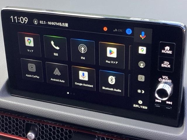 シビック ＲＳ　登録済未使用車　６速マニュアルミッション　ホンダコネクトディスプレイ　Ｂｌｕｅｔｏｏｔｈ　バックカメラ　電子パーキングブレーキ　ＬＥＤヘッドライト　パーキングセンサー　アルミホイール　シートヒーター（11枚目）
