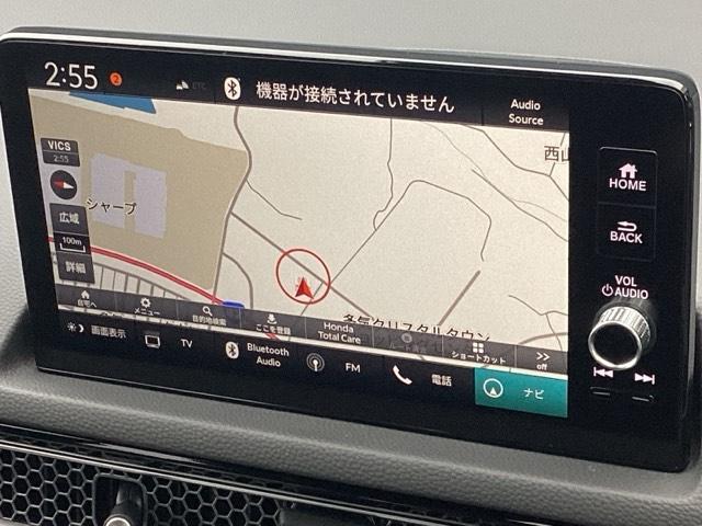 シビック ｅ：ＨＥＶ　ホンダコネクトディスプレイ　Ｂｌｕｅｔｏｏｔｈ　地デジ　バックカメラ　パーキングセンサー　ＬＥＤヘッドライト　アルミホイール　ドライブレコーダー　ホンダセンシング　ホンダコネクト　シートヒーター（10枚目）