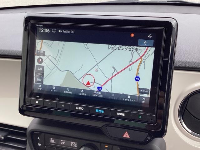 N-ONE オリジナル 試乗車 4WD ホンダ純正8インチインターナビ Bluetooth 地デジ対応 バックカメラ パーキングセンサー LEDヘッドライト ホンダセンシング 電子パーキングブレーキ スマートキー ダラレコ(12枚目)