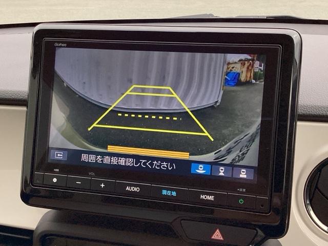 N-ONE オリジナル 試乗車 4WD ホンダ純正8インチインターナビ Bluetooth 地デジ対応 バックカメラ パーキングセンサー LEDヘッドライト ホンダセンシング 電子パーキングブレーキ スマートキー ダラレコ(19枚目)
