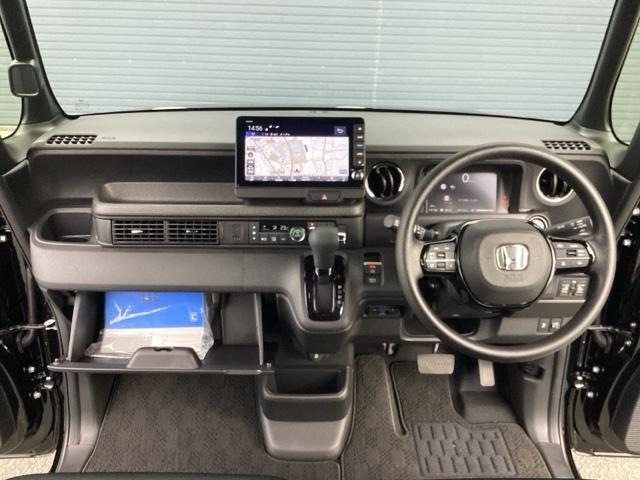 N-BOXカスタム ベースグレード ホンダ純正9インチインターナビ Bluetooth 地デジ DVDビデオ パーキングセンサー バックカメラ アルミホイール ホンダセンシング ホンダコネクト ドライブレコーダー 両側電動スライドドア(13枚目)