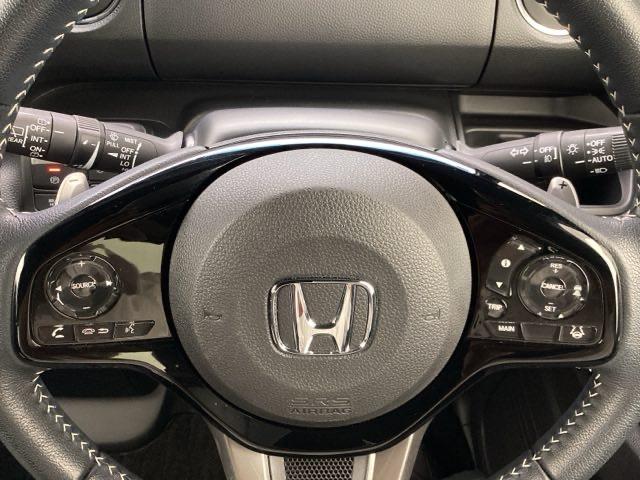 N-BOXカスタム Lターボスタイル+ブラック ホンダ純正8インチインターナビ Bluetooth 地デジ対応 DVDビデオ バックカメラ パーキングセンサー ホンダセンシング シートヒーター スマートキー アルミホイール ドライブレコーダー(16枚目)