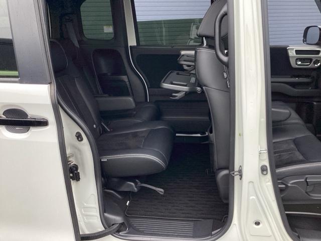 N-BOXカスタム Lターボスタイル+ブラック ホンダ純正8インチインターナビ Bluetooth 地デジ対応 DVDビデオ バックカメラ パーキングセンサー ホンダセンシング シートヒーター スマートキー アルミホイール ドライブレコーダー(25枚目)