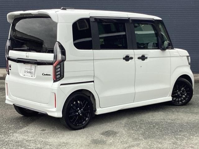 N-BOXカスタム Lターボスタイル+ブラック ホンダ純正8インチインターナビ Bluetooth 地デジ対応 DVDビデオ バックカメラ パーキングセンサー ホンダセンシング シートヒーター スマートキー アルミホイール ドライブレコーダー(37枚目)