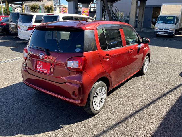 パッソ X LパッケージS ドライブレコーダー ナビ TV クリアランスソナー 衝突被害軽減システム オートマチックハイビーム スマートキー アイドリングストップ 電動格納ミラー CVT 盗難防止システム 衝突安全ボディ(3枚目)