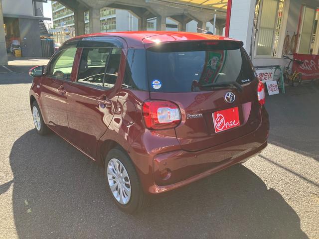 パッソ X LパッケージS ドライブレコーダー ナビ TV クリアランスソナー 衝突被害軽減システム オートマチックハイビーム スマートキー アイドリングストップ 電動格納ミラー CVT 盗難防止システム 衝突安全ボディ(4枚目)