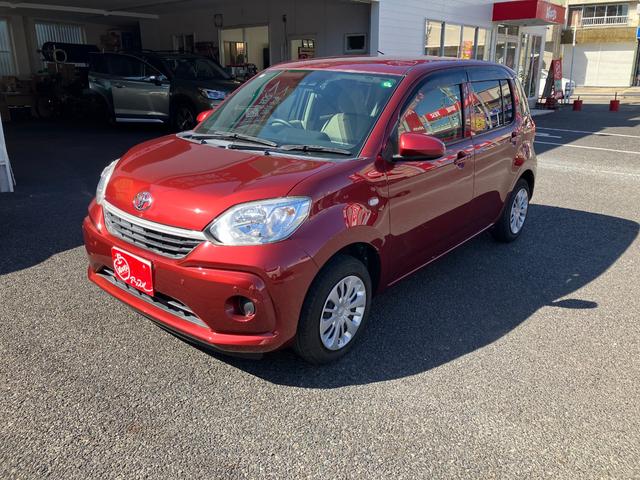 パッソ X LパッケージS ドライブレコーダー ナビ TV クリアランスソナー 衝突被害軽減システム オートマチックハイビーム スマートキー アイドリングストップ 電動格納ミラー CVT 盗難防止システム 衝突安全ボディ(5枚目)