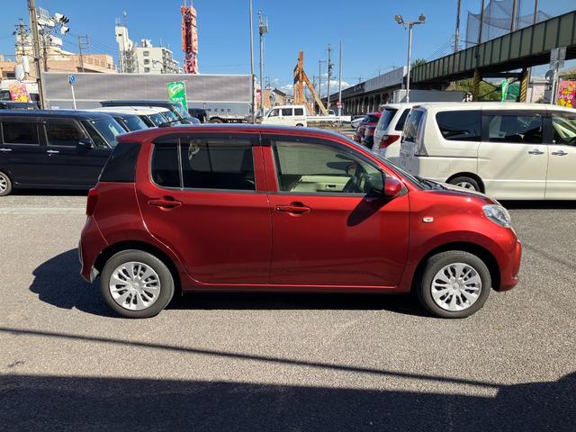 パッソ X LパッケージS ドライブレコーダー ナビ TV クリアランスソナー 衝突被害軽減システム オートマチックハイビーム スマートキー アイドリングストップ 電動格納ミラー CVT 盗難防止システム 衝突安全ボディ(6枚目)