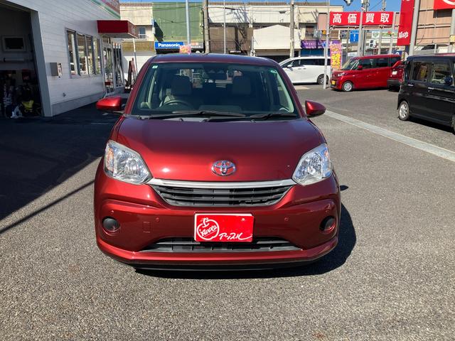 パッソ X LパッケージS ドライブレコーダー ナビ TV クリアランスソナー 衝突被害軽減システム オートマチックハイビーム スマートキー アイドリングストップ 電動格納ミラー CVT 盗難防止システム 衝突安全ボディ(8枚目)