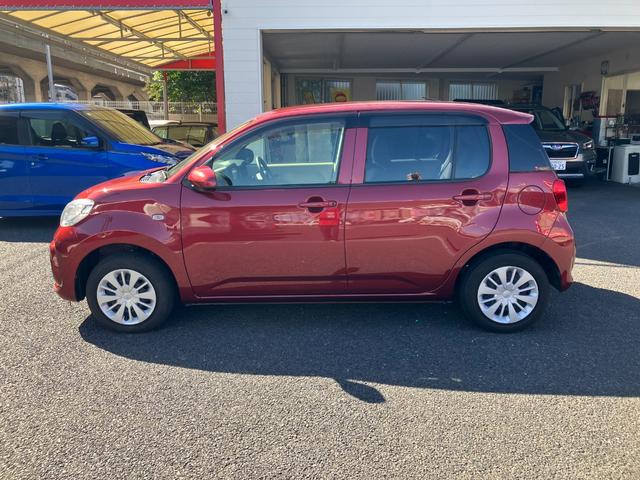 パッソ X LパッケージS ドライブレコーダー ナビ TV クリアランスソナー 衝突被害軽減システム オートマチックハイビーム スマートキー アイドリングストップ 電動格納ミラー CVT 盗難防止システム 衝突安全ボディ(10枚目)