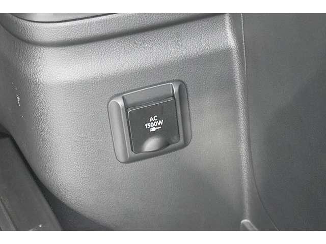 Gプラスパッケージ AC100V電源(1500W)・スマホ連携ナビ クルコン LEDヘッド フルセグTV メモリーナビ 4WD ETC シートヒーター 電動リアゲート アラウンドモニター サポカー バックカメラ ナビTV(5枚目)