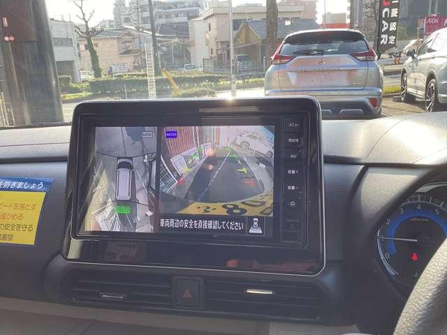 デリカミニ G プレミアム 9型ナビ・フルセグTV・全周囲カメラ 1オーナー LED Aクルコン シートヒーター ETC ベンチシート エアコン コーナーセンサー パワステ アルミホイール キーレスエントリー エアバッグ 禁煙車(7枚目)