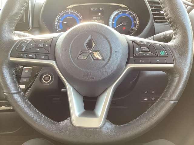 デリカミニ G プレミアム 9型ナビ・フルセグTV・全周囲カメラ 1オーナー LED Aクルコン シートヒーター ETC ベンチシート エアコン コーナーセンサー パワステ アルミホイール キーレスエントリー エアバッグ 禁煙車(9枚目)