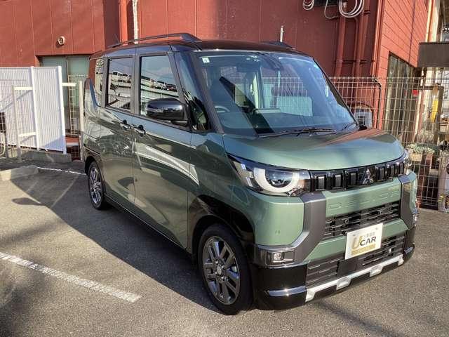 デリカミニ G プレミアム 9型ナビ・フルセグTV・全周囲カメラ 1オーナー LED Aクルコン シートヒーター ETC ベンチシート エアコン コーナーセンサー パワステ アルミホイール キーレスエントリー エアバッグ 禁煙車(14枚目)