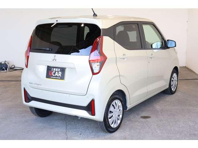 eKワゴン M 9型ナビ・フルセグTV・バックカメラ 禁煙 踏み間違い防止アシスト イモビライザー ナビTV パワーウィンドウ ワンオーナ車 フルセグ Pセンサー マニュアルエアコン バックカメラ キーレスエントリー(2枚目)