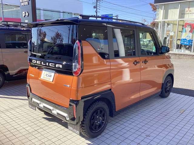 デリカミニ Ｇ　プレミアム　９型ナビ・フルセグＴＶ・全周囲カメラ　１オーナー　ＬＥＤ　Ａクルコン　シートヒーター　ＥＴＣ　ベンチシート　エアコン　コーナーセンサー　パワステ　アルミホイール　キーレスエントリー　エアバッグ　禁煙車（2枚目）