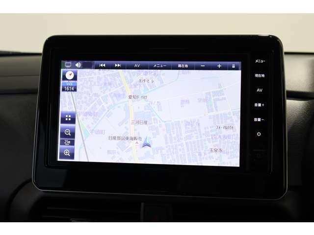 デリカミニ Ｔ　プレミアム　９型ナビ　地デジＴＶ　全方位カメラ　衝突軽減装置　ターボエンジン　記録簿付　ナビＴＶ　寒冷地　パワステ　フルタイム４ＷＤ　エアバッグ　ＬＥＤヘッド　ＥＳＣ　サイドカメラ　クルコン　インテリキー　ＡＢＳ（7枚目）