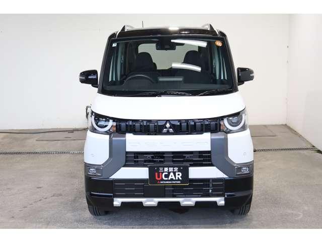 デリカミニ Ｔ　プレミアム　９型ナビ　地デジＴＶ　全方位カメラ　衝突軽減装置　ターボエンジン　記録簿付　ナビＴＶ　寒冷地　パワステ　フルタイム４ＷＤ　エアバッグ　ＬＥＤヘッド　ＥＳＣ　サイドカメラ　クルコン　インテリキー　ＡＢＳ（14枚目）