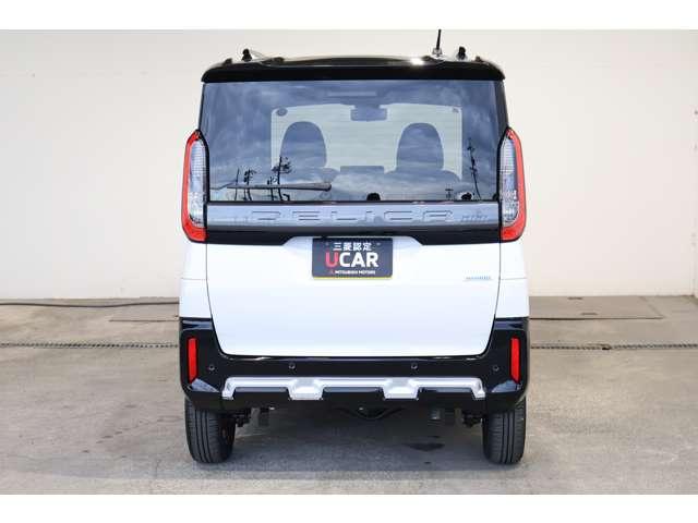 デリカミニ Ｔ　プレミアム　９型ナビ　地デジＴＶ　全方位カメラ　衝突軽減装置　ターボエンジン　記録簿付　ナビＴＶ　寒冷地　パワステ　フルタイム４ＷＤ　エアバッグ　ＬＥＤヘッド　ＥＳＣ　サイドカメラ　クルコン　インテリキー　ＡＢＳ（16枚目）