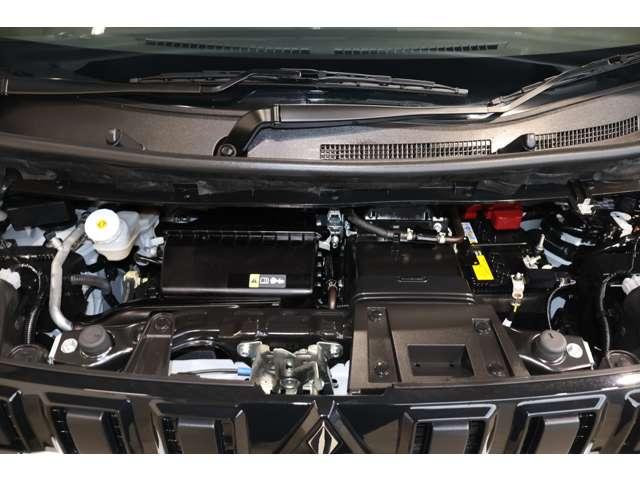 デリカミニ Ｔ　プレミアム　９型ナビ　地デジＴＶ　全方位カメラ　衝突軽減装置　ターボエンジン　記録簿付　ナビＴＶ　寒冷地　パワステ　フルタイム４ＷＤ　エアバッグ　ＬＥＤヘッド　ＥＳＣ　サイドカメラ　クルコン　インテリキー　ＡＢＳ（17枚目）