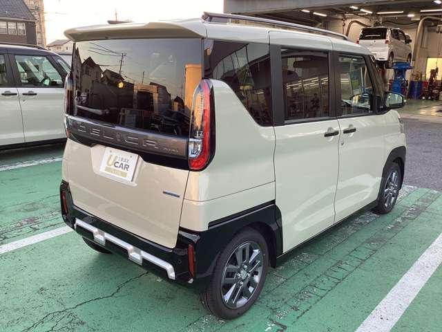 デリカミニ Ｇ　プレミアム　リミテッドエディション　９型ナビ・フルセグＴＶ・全周囲カメラ　（2枚目）