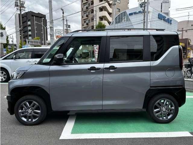 デリカミニ Ｔ　プレミアム　純正ナビ　地デジＴＶ　全方位カメラ　衝突軽減装置　ターボエンジン　記録簿付　ナビＴＶ　寒冷地　パワステ　フルタイム４ＷＤ　エアバッグ　ＬＥＤヘッド　ＥＳＣ　サイドカメラ　クルコン　インテリキー　ＤＶＤ（16枚目）