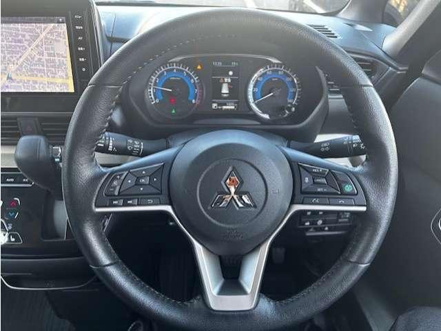 デリカミニ G プレミアム 9型ナビ・フルセグTV・全周囲カメラ 1オーナー LED Aクルコン シートヒーター ベンチシート エアコン コーナーセンサー パワステ アルミホイール キーレスエントリー エアバッグ スマートキー(11枚目)