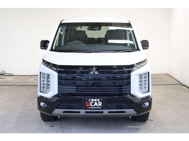 デリカＤ：５ シャモニー　１１型ナビ・フルセグＴＶ・バックカメラ　アイドリングＳ　アクティブクルーズコントロール　イモビ　衝突被害軽減装置　Ｂモニター　１オーナー　サイドカメラ　ＥＴＣ　助手席エアバッグ　地デジＴＶ　４ＷＤ（14枚目）