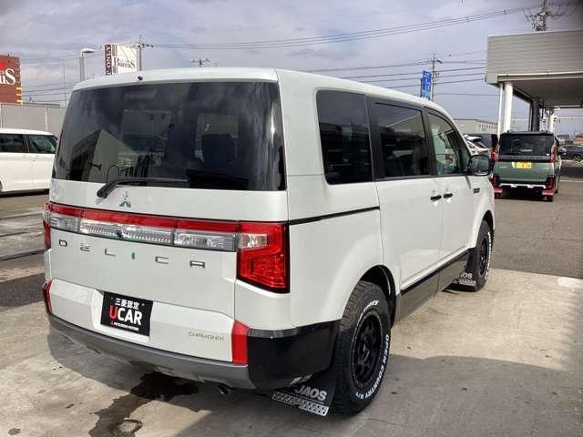 デリカD:5 シャモニー 11型ナビ・フルセグTV・全周囲カメラ アイドリングS アクティブクルーズコントロール イモビ 衝突被害軽減装置 Bモニター 1オーナー サイドカメラ 助手席エアバッグ 地デジTV 電動リアゲート(2枚目)