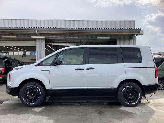 デリカD:5 シャモニー 11型ナビ・フルセグTV・全周囲カメラ アイドリングS アクティブクルーズコントロール イモビ 衝突被害軽減装置 Bモニター 1オーナー サイドカメラ 助手席エアバッグ 地デジTV 電動リアゲート(16枚目)