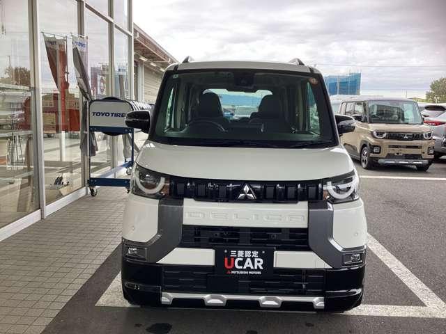 デリカミニ Ｔ　プレミアム　９型ナビ・フルセグＴＶ・全周囲カメラ　ＥＴＣ車載器　フルセグＴＶ　ＬＥＤランプ　クルコン　キーレスエントリー　ＡＢＳ　禁煙　エアバッグ　パワステ　ベンチシート　オートエアコン　ターボ車　フロントカメラ（14枚目）