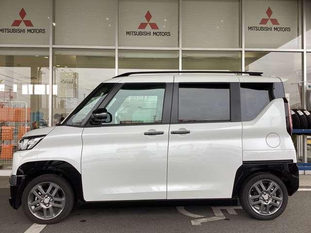 デリカミニ Ｔ　プレミアム　９型ナビ・フルセグＴＶ・全周囲カメラ　ＥＴＣ車載器　フルセグＴＶ　ＬＥＤランプ　クルコン　キーレスエントリー　ＡＢＳ　禁煙　エアバッグ　パワステ　ベンチシート　オートエアコン　ターボ車　フロントカメラ（15枚目）