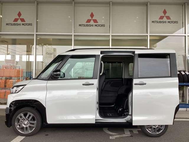 デリカミニ Ｔ　プレミアム　９型ナビ・フルセグＴＶ・全周囲カメラ　ＥＴＣ車載器　フルセグＴＶ　ＬＥＤランプ　クルコン　キーレスエントリー　ＡＢＳ　禁煙　エアバッグ　パワステ　ベンチシート　オートエアコン　ターボ車　フロントカメラ（16枚目）