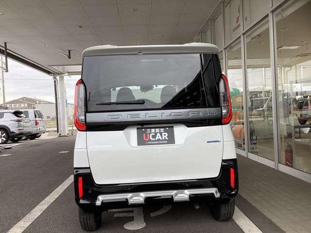 デリカミニ Ｔ　プレミアム　９型ナビ・フルセグＴＶ・全周囲カメラ　ＥＴＣ車載器　フルセグＴＶ　ＬＥＤランプ　クルコン　キーレスエントリー　ＡＢＳ　禁煙　エアバッグ　パワステ　ベンチシート　オートエアコン　ターボ車　フロントカメラ（17枚目）