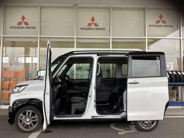 デリカミニ Ｔ　プレミアム　９型ナビ・フルセグＴＶ・全周囲カメラ　フルセグＴＶ　ＬＥＤランプ　クルコン　キーレスエントリー　ＡＢＳ　禁煙　エアバッグ　パワステ　ベンチシート　オートエアコン　ターボ車　フロントカメラ　バックカメラ（15枚目）
