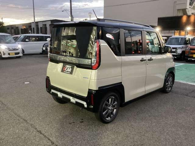 デリカミニ G プレミアム リミテッドエディション 弊社社有車 Mナビ TV マイパイロット (2枚目)