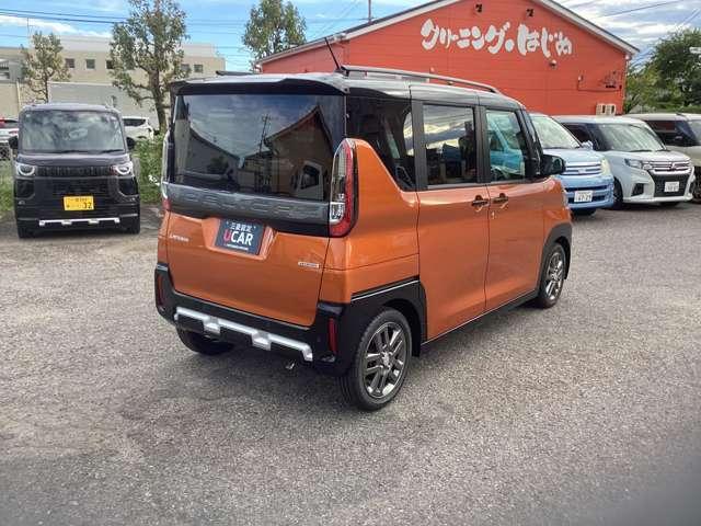 デリカミニ T プレミアム リミテッドエディション 弊社社有車 Mナビ TV マイパイロット (2枚目)