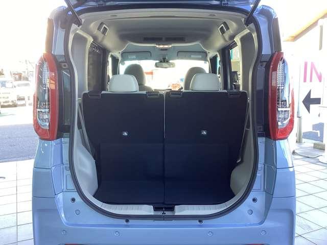 eKスペース G 弊社社有車 Mナビ TV Bカメラ(ミラー) フルオートエアコン サイドカーテンエアバック LED コーナーセンサー フルセグTV シートヒーター インテリキー アイドリングストップ 盗難防止装置(15枚目)