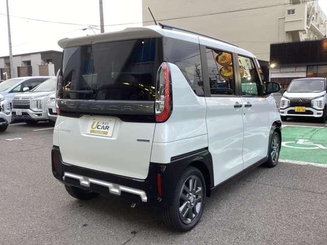 デリカミニ Ｇ　プレミアム　弊社ＦＣレンタカー　Ｍナビ　ＴＶ　マイパイロット　ＬＥＤ　Ａクルコン　シートヒーター　ＥＴＣ　ベンチシート　エアコン　コーナーセンサー　パワステ　アルミホイール　キーレスエントリー　エアバッグ　ＡＢＳ（2枚目）