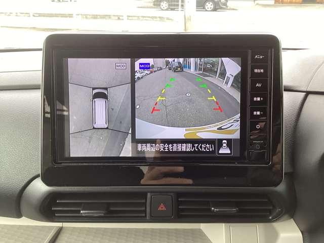 デリカミニ Ｔ　プレミアム　弊社社有車　Ｍナビ　ＴＶ　マイパイロット　フルセグＴＶ　ＬＥＤランプ　クルコン　キーレスエントリー　ＡＢＳ　エアバッグ　パワステ　ベンチシート　オートエアコン　ターボ車　フロントカメラ　バックカメラ（7枚目）