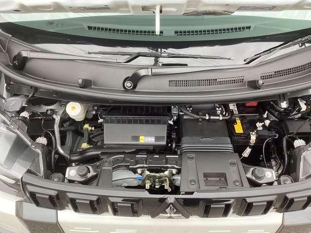 デリカミニ Ｔ　プレミアム　弊社社有車　Ｍナビ　ＴＶ　マイパイロット　フルセグＴＶ　ＬＥＤランプ　クルコン　キーレスエントリー　ＡＢＳ　エアバッグ　パワステ　ベンチシート　オートエアコン　ターボ車　フロントカメラ　バックカメラ（20枚目）