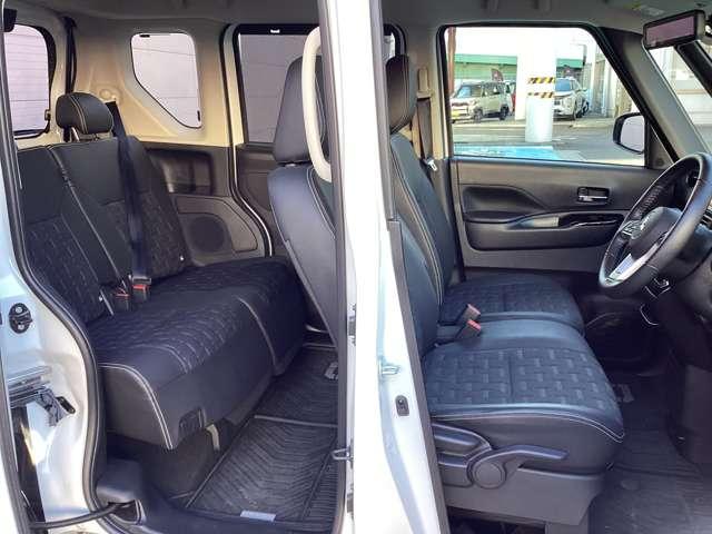 デリカミニ Ｇ　プレミアム　９型ナビ・フルセグＴＶ・全周囲カメラ　１オーナー　ＬＥＤ　Ａクルコン　シートヒーター　ＥＴＣ　ベンチシート　エアコン　コーナーセンサー　パワステ　アルミホイール　キーレスエントリー　エアバッグ　禁煙車（3枚目）