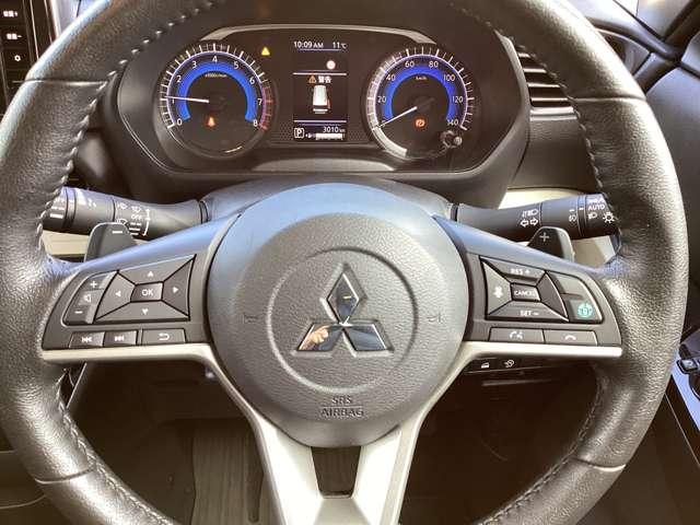 デリカミニ Ｔ　プレミアム　９型ナビ・フルセグＴＶ・全周囲カメラ　フルセグＴＶ　ＬＥＤランプ　クルコン　キーレスエントリー　ＡＢＳ　禁煙　エアバッグ　パワステ　ベンチシート　オートエアコン　ターボ車　フロントカメラ　バックカメラ（9枚目）