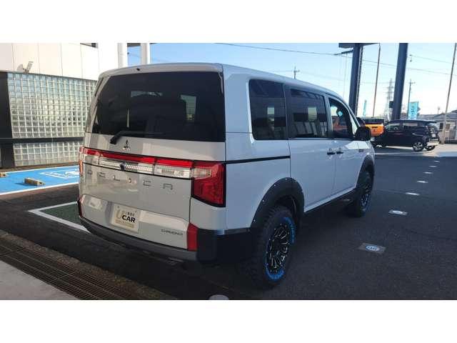 デリカD:5 シャモニー FCレンタカー カスタム仕様 前後ドラレコ アイドリングS アクティブクルーズコントロール イモビ 衝突被害軽減装置 Bモニター サイドカメラ ETC 助手席エアバッグ 地デジTV 電動リアゲート(2枚目)