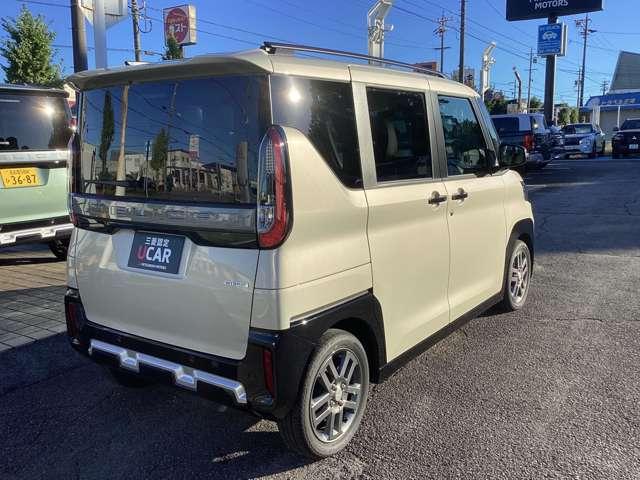 デリカミニ Ｇ　プレミアム　元レンタカー　メモリーナビ　地デジＴＶ　ＬＥＤ　Ａクルコン　シートヒーター　ＥＴＣ　ベンチシート　エアコン　コーナーセンサー　パワステ　アルミホイール　キーレスエントリー　エアバッグ　スマートキー（2枚目）