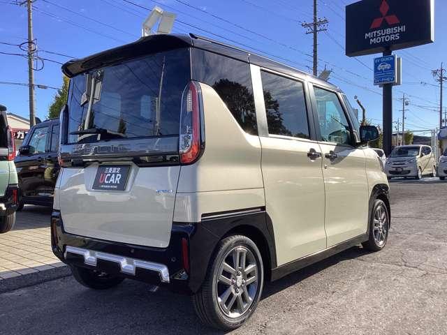 デリカミニ Ｔ　プレミアム　９型ナビ・フルセグＴＶ・全周囲カメラ　フルセグＴＶ　ＬＥＤランプ　クルコン　キーレスエントリー　ＡＢＳ　禁煙　エアバッグ　パワステ　ベンチシート　オートエアコン　ターボ車　フロントカメラ　バックカメラ（2枚目）