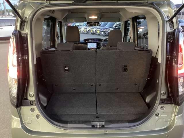 デリカD:2 ハイブリッドMZ 全方位カメラ付ナビパッケージ 純正ナビ・フルセグTV・全周囲カメラ クルコン 全周囲モニター LEDライト フルセグ 衝突軽減 両側パワースライドドア アルミホイール コーナーセンサー フルフラット 横滑り防止装置 禁煙車 DVD(4枚目)