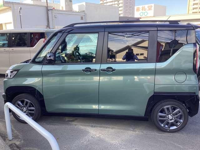 デリカミニ Ｇ　プレミアム　９型ナビ・フルセグＴＶ・全周囲カメラ　１オーナー　ＬＥＤ　Ａクルコン　シートヒーター　ベンチシート　エアコン　コーナーセンサー　パワステ　アルミホイール　キーレスエントリー　エアバッグ　スマートキー（16枚目）